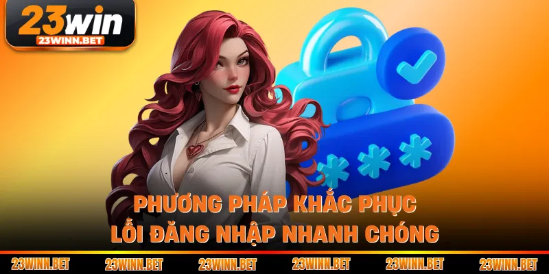 Phương pháp khắc phục lỗi đăng nhập nhanh chóng