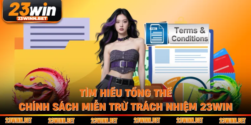 Tìm hiểu tổng thể chính sách miễn trừ trách nhiệm 23win